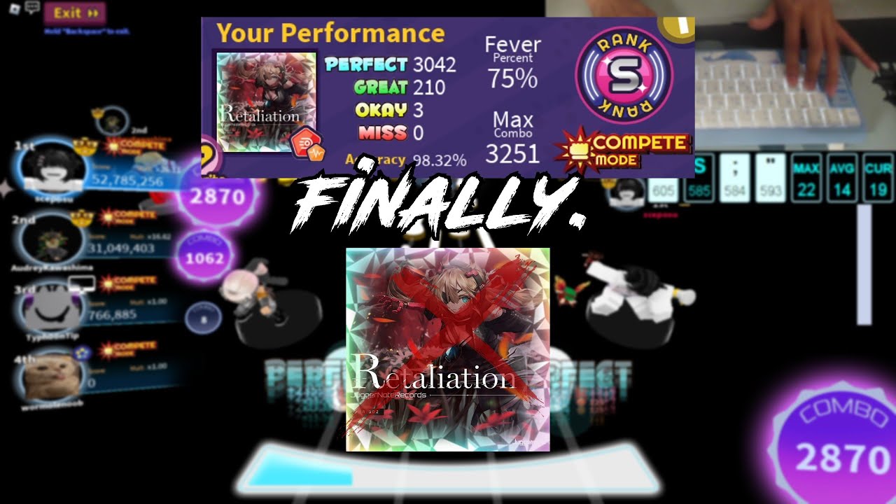 Revenant (Hard) Tech FC | RoBeats