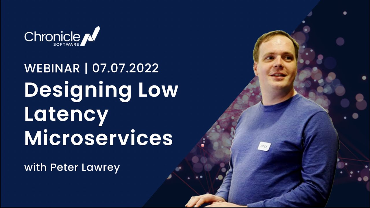 Designing, Building and Testing Low Latency Microservices