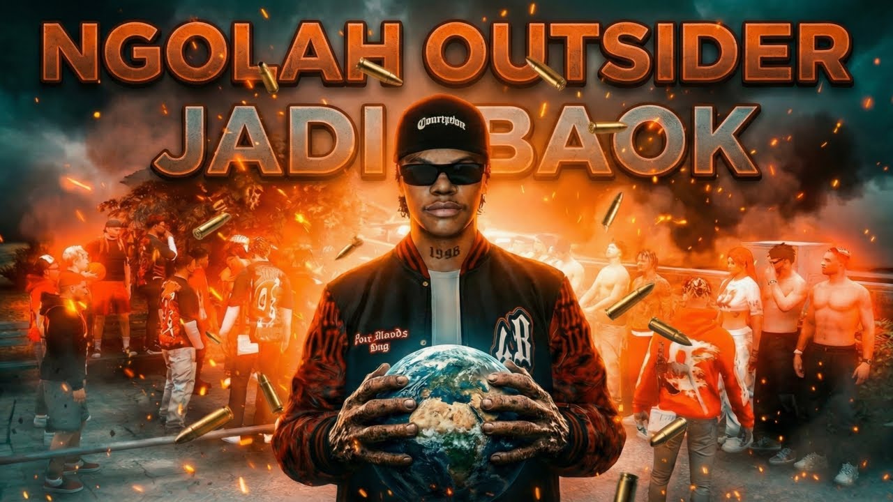 NGOLAAAAAH OUTSIDER DAN ROXWOODDDDD #imeroleplay #4BLOOD #samdre