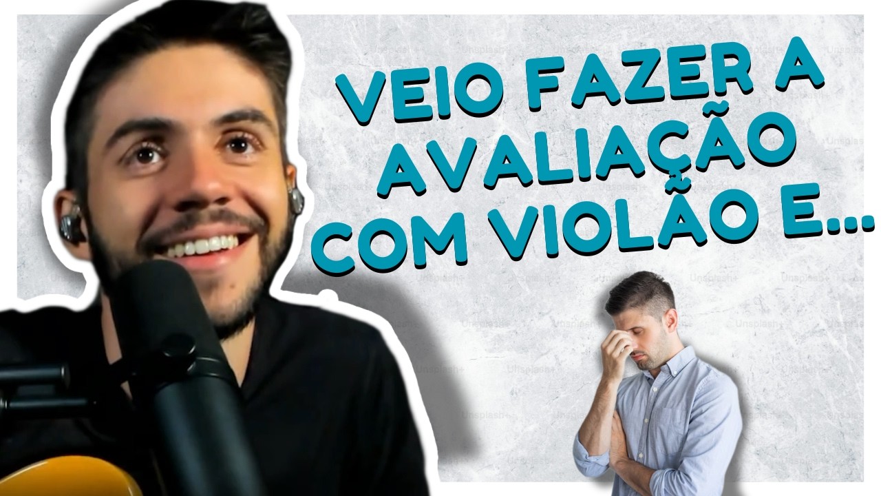Mesmo com o violão, como eu te transformo em um guitarrista pro!