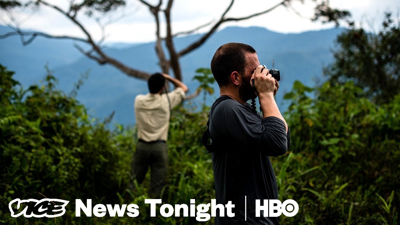 The Guy Trying To Strike Gold In The Amazon (HBO)