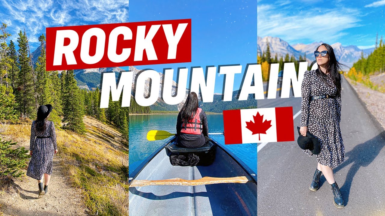 A região mais INCRÍVEL do Canadá! Vlogão de viagem: Rocky Mountains 🇨🇦