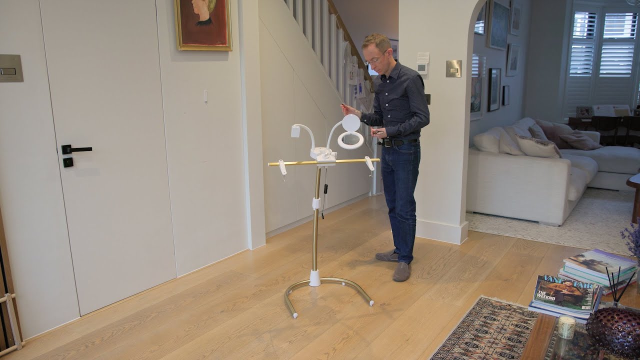 Daylight StitchSmart 2 Stand™ - Assembly Guide