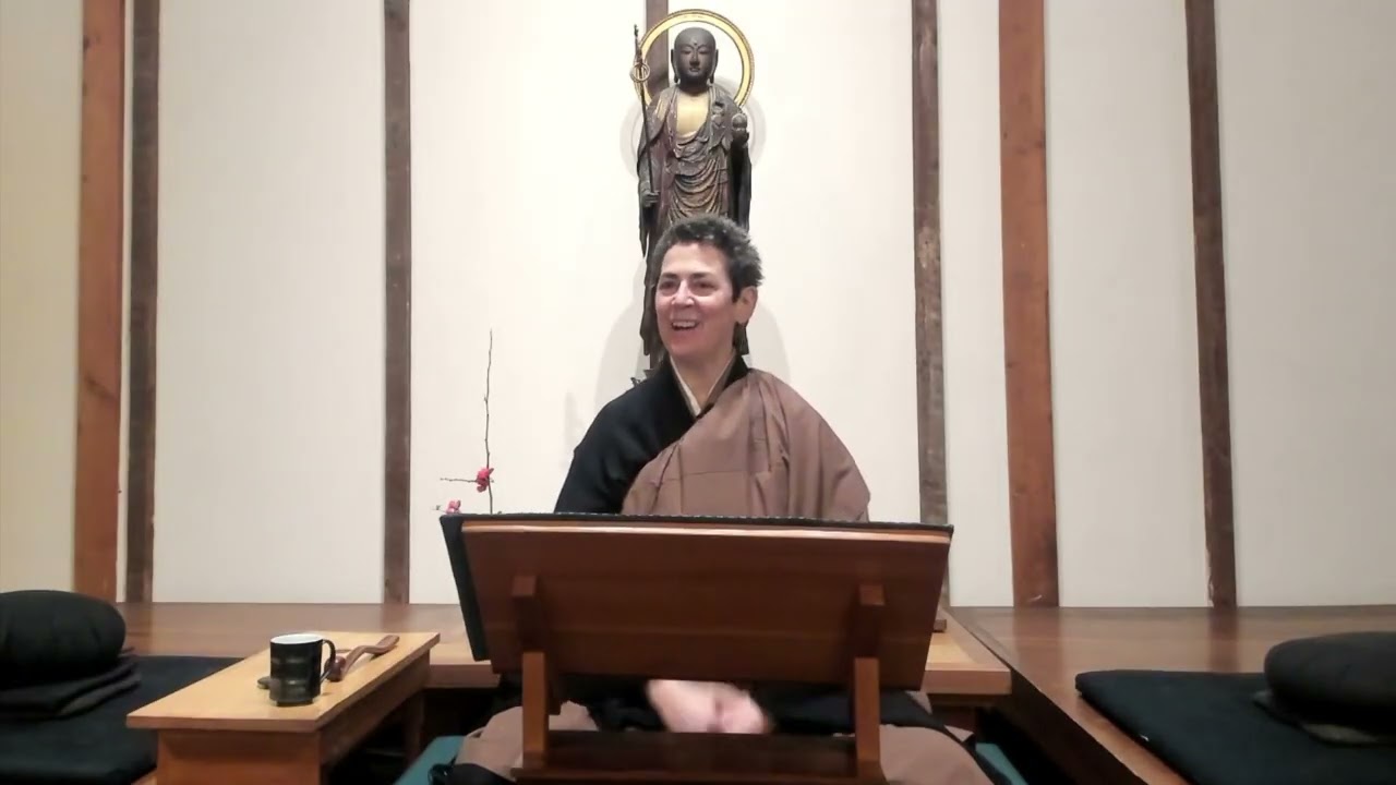 One Hiss and I Lost What I Know — Heather Shōren Iarusso — Dharma Talk at Green Gulch Farm