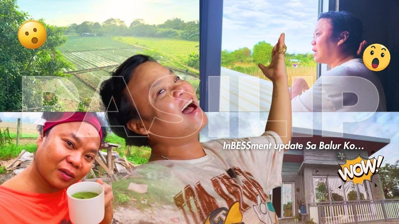 PASILIP | inBESSment Update sa BALUR ni Bess | Beki Velo Vlog House Update
