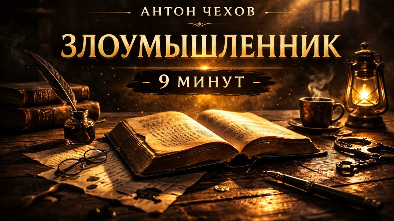 Злоумышленник — Чехов | Аудиорассказ (9 минут)
