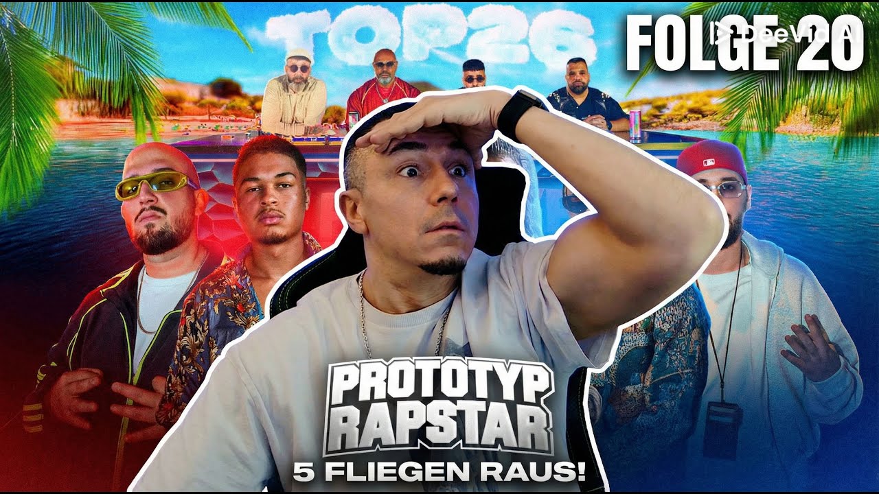 PROTOTYP RAPSTAR Folge #20 Top25! I Reaction DirtyFutureTV