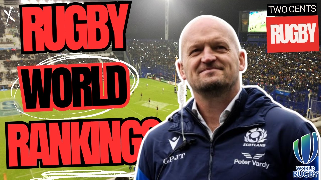 SCOTS UP ahead of BOK TEST! | Rugby World Rankings | JUL 2026