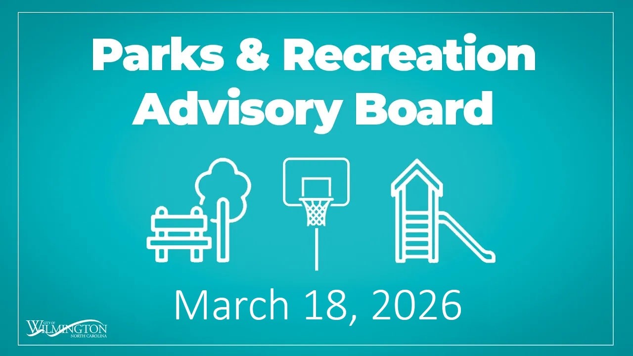 Parks and Recreation Advisory Board March 18, 2026