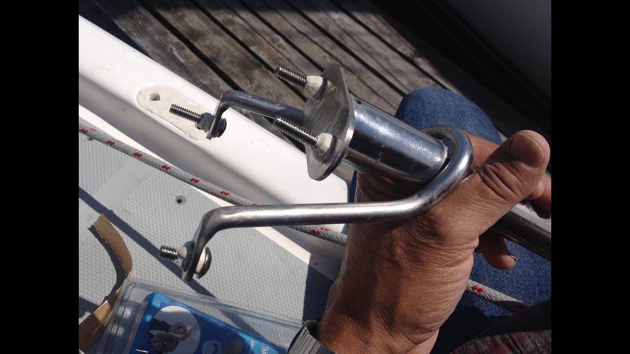 Rebedding Stanchions
