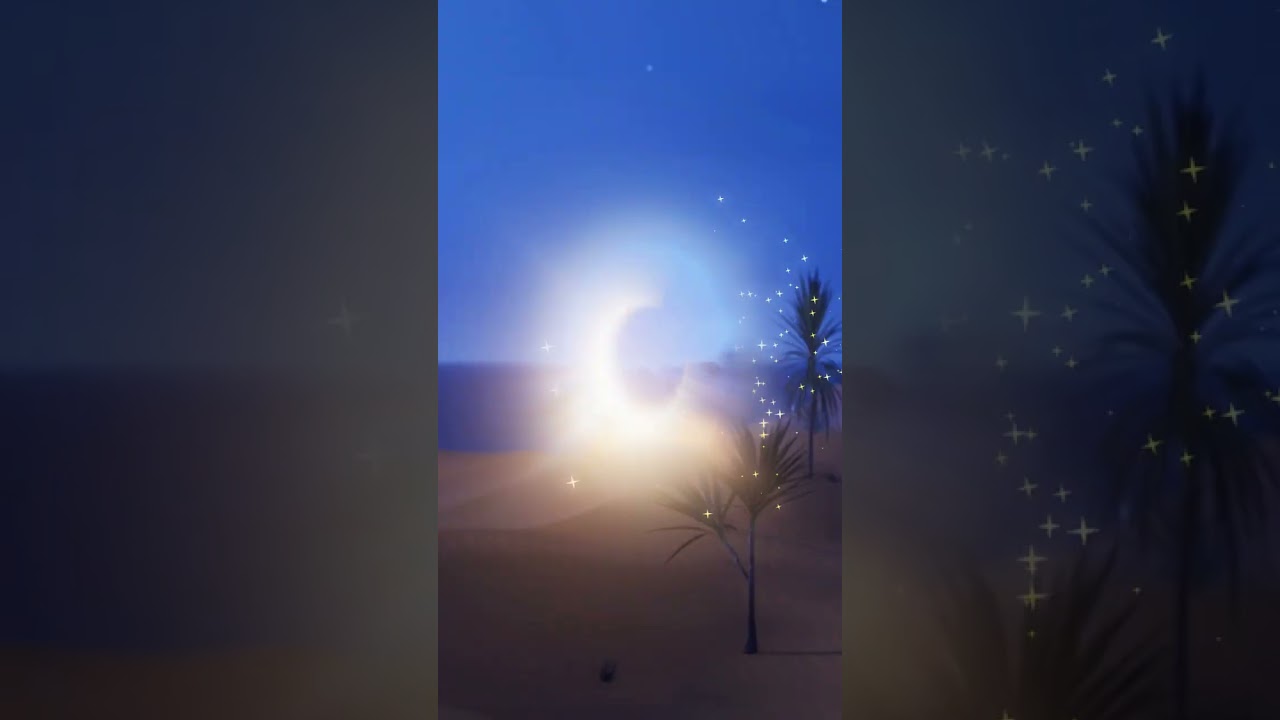 Ramadan Logo Opener After Effects Template created with Blender3d