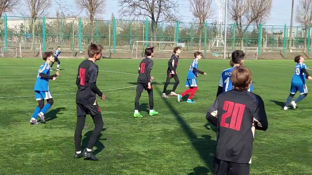Металург 2012-1 & Мотор 2012 2тайма(5:0) Чемп. ЗАФ серед юн. 2012-2013 р.н. Рахунок матчу 7:0