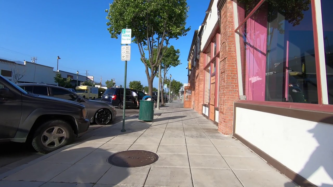 Santa Paula, California (Beautiful, historic small-town California)