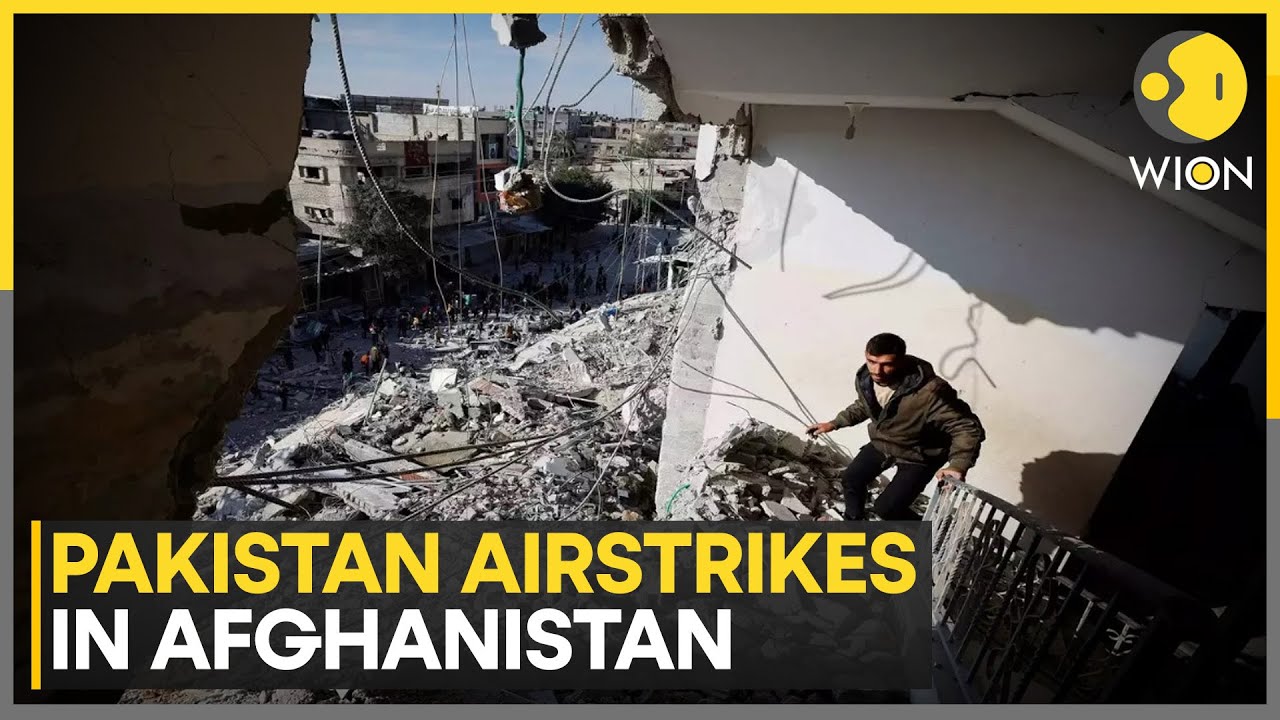 Pakistan Hits Suspected TTP Hideouts In Afghanistan | World News | WION