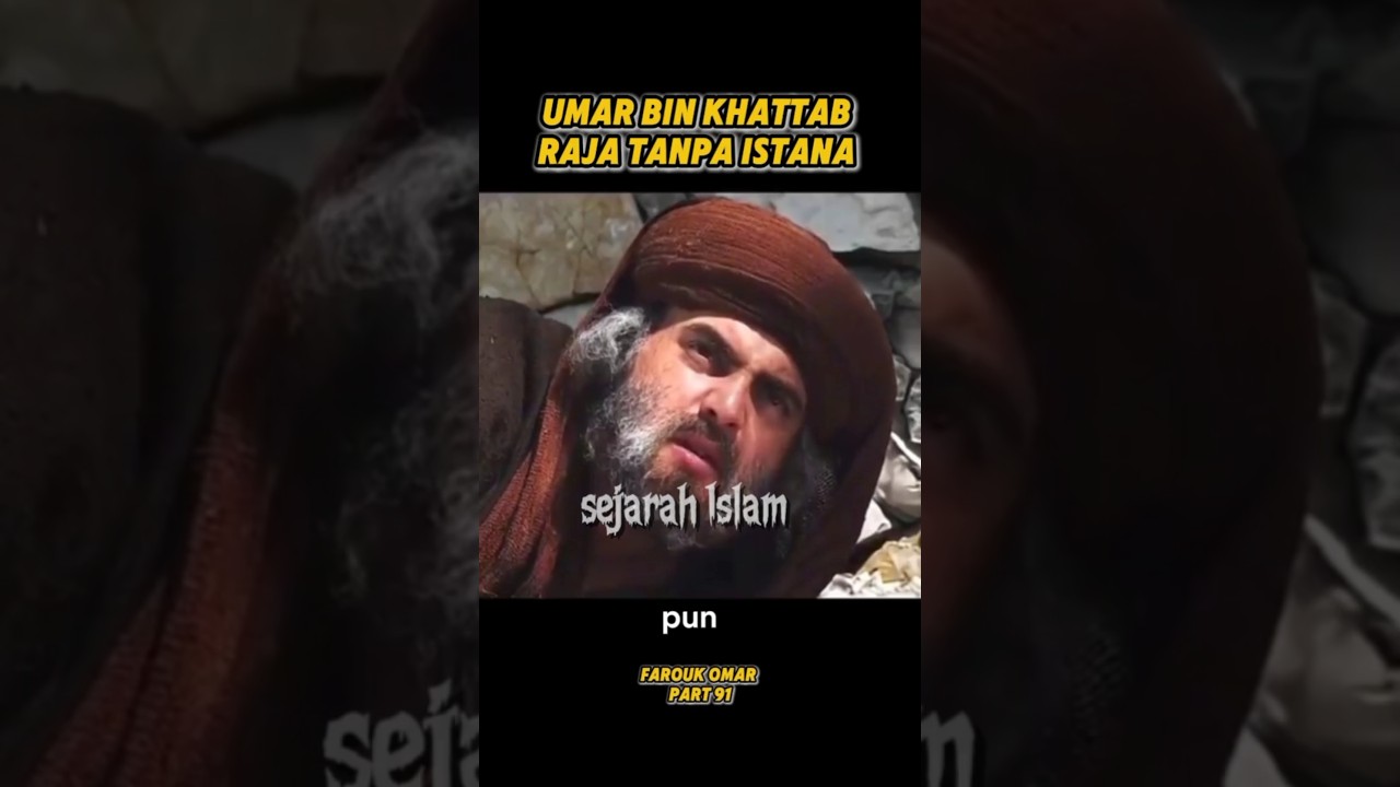 Utusan Romawi Terkejut Lihat Khalifah Umar Tidur di Atas Pelepah Kurma!