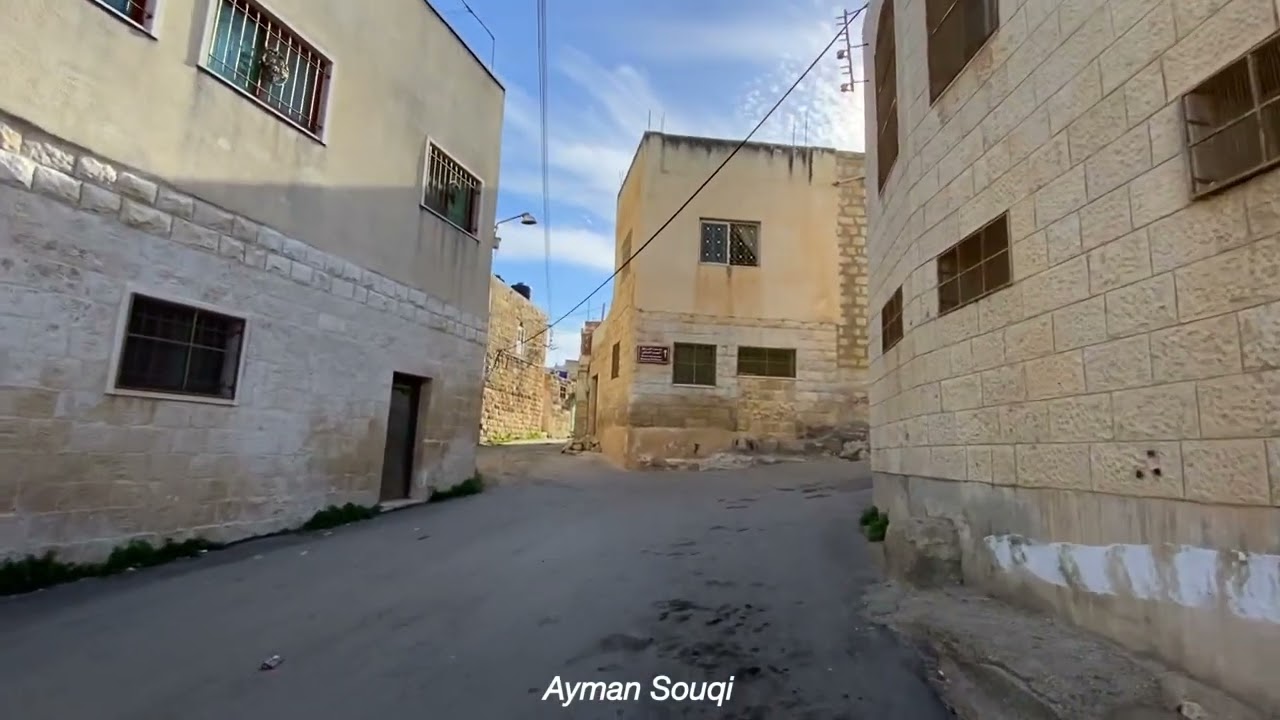 جولة في بلدة عصيرة الشمالية / نابلس Palestine