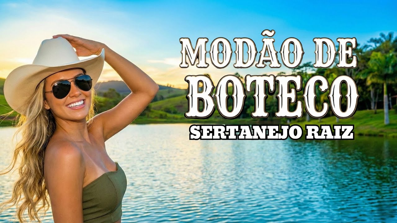 Modão de Boteco 🍺 Sertanejo Raiz Antigo para Machucar o Peito