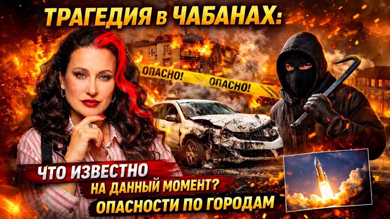 ТРАГЕДИЯ В ЧАБАНАХ: ЧТО ИЗВЕСТНО НА ДАННЫЙ МОМЕНТ? ОПАСНОСТИ ПО ГОРОДАМ