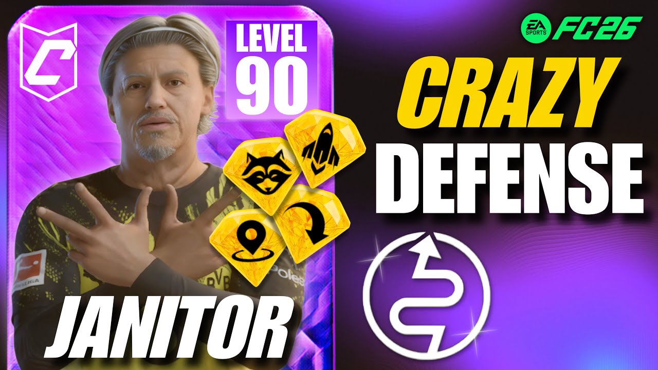 This CB Build is LOCKDOWN in FC 26 Clubs!