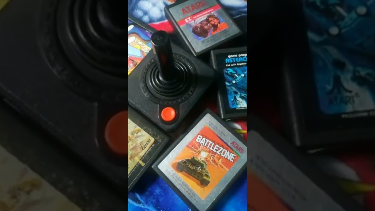 alguien más tiene un atari? 
