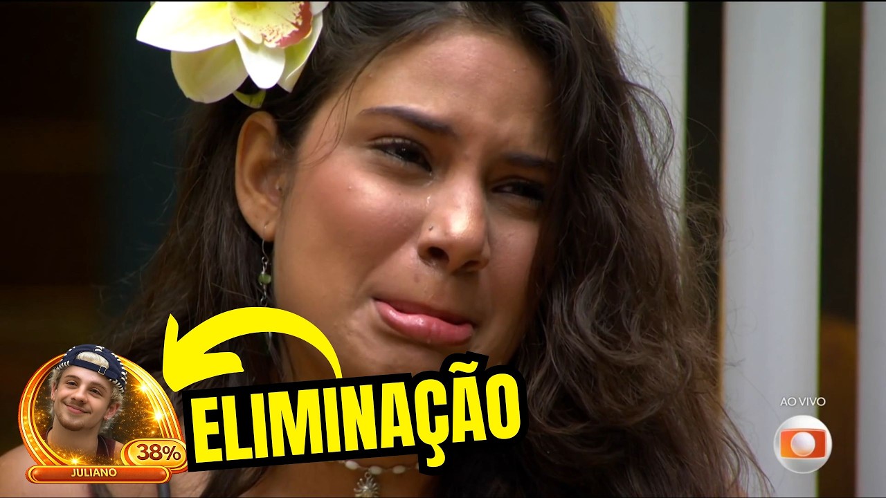ELIMINA&Ccedil;&Atilde;O HOJE 14/04/2026 Veja quem foi eliminado do BBB 26 noite da 16&deg; elimina&ccedil;&atilde;o Big Brother
