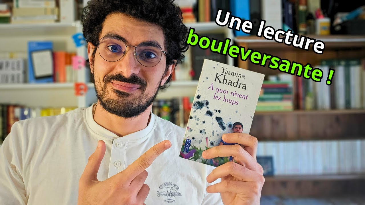 Yasmina KHADRA : à quoi rêvent les loups ?