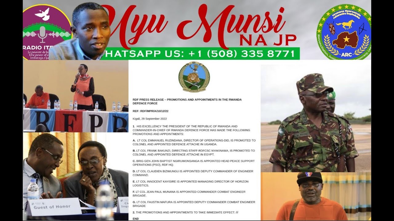 Ikinyoma cya Kigali ko Kenya Itaje ku Rwanda. Ndimbati; Ruswa y’Igitsina Ibifi Binini Byahishiriwe