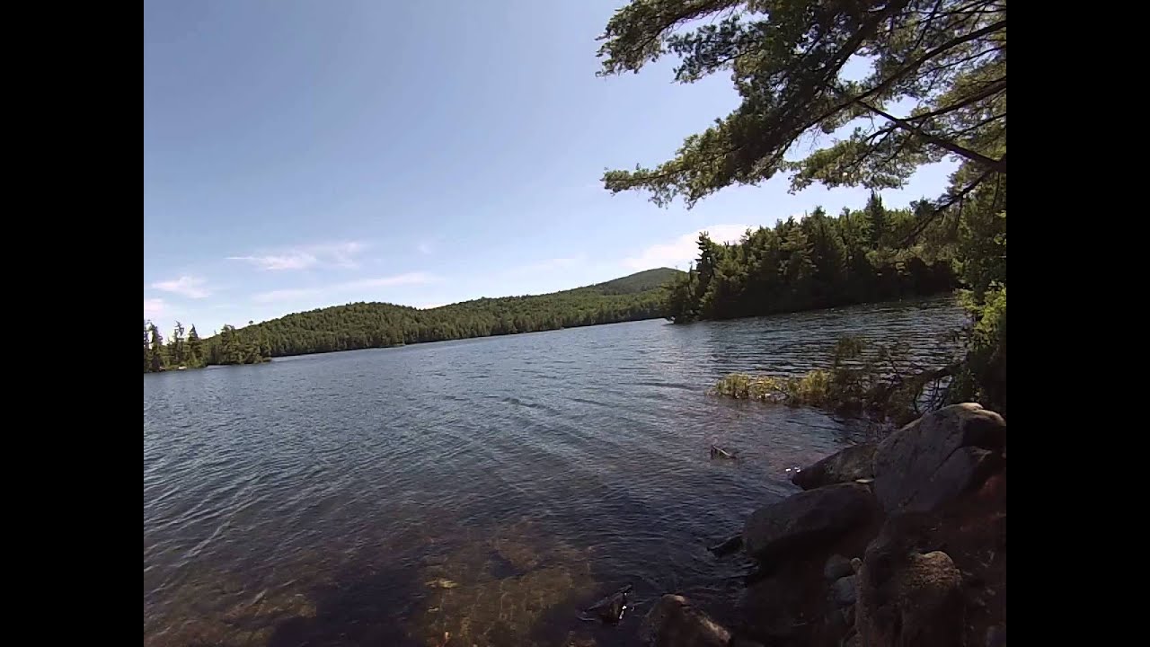 KAYAK CAMPING JABE POND PT1