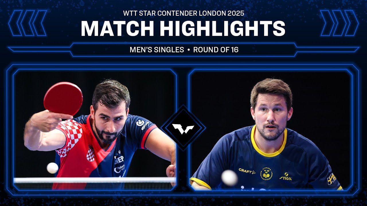Andrej Gacina vs Kristian Karlsson | MS R16 | #WTTLondon 2025