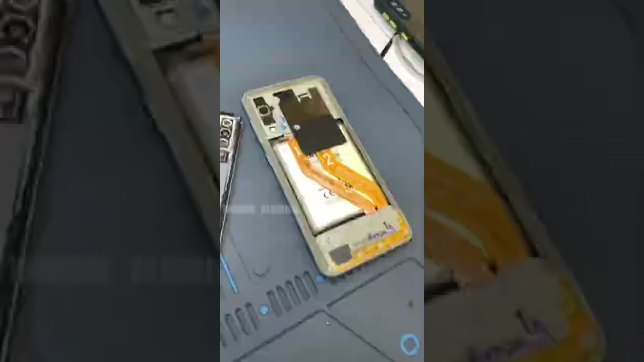 Samsung a50 charging paused temperature high /low problem #samsunga50 #shorts #geeks #mobilerepair