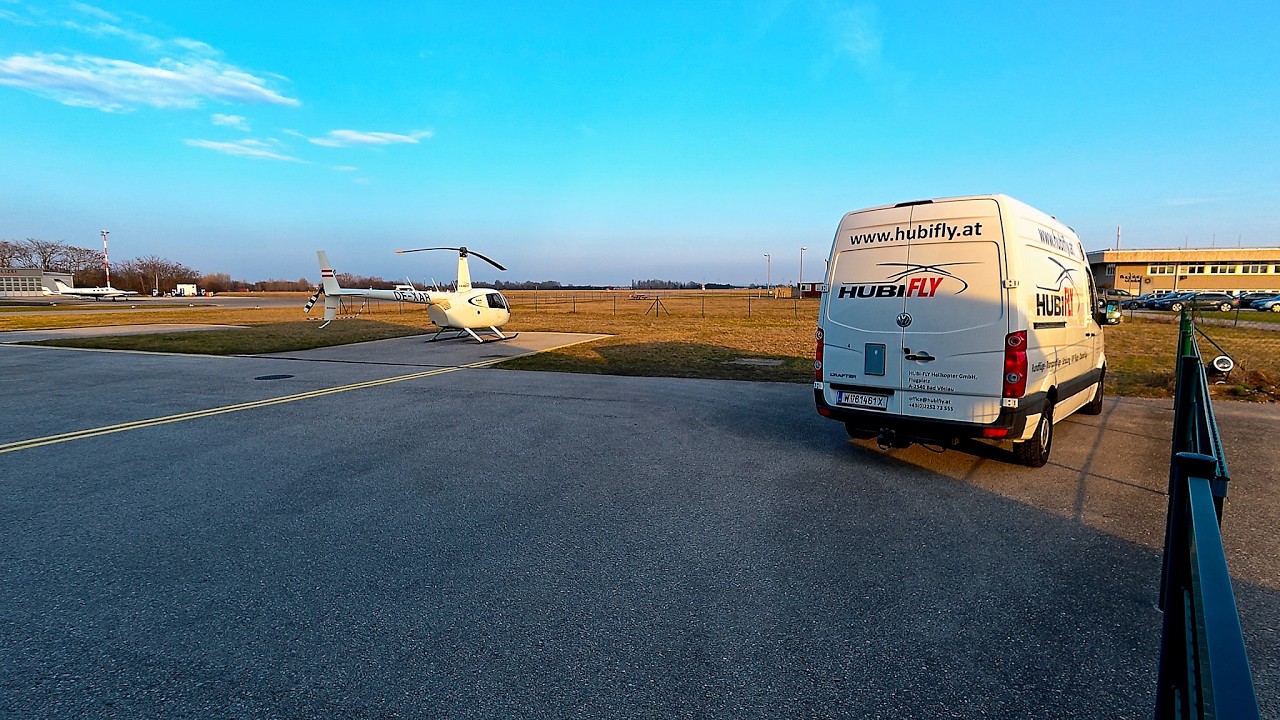 Radtour von Wien Stadlau zum Flugplatz Bad Vöslau 03/2026