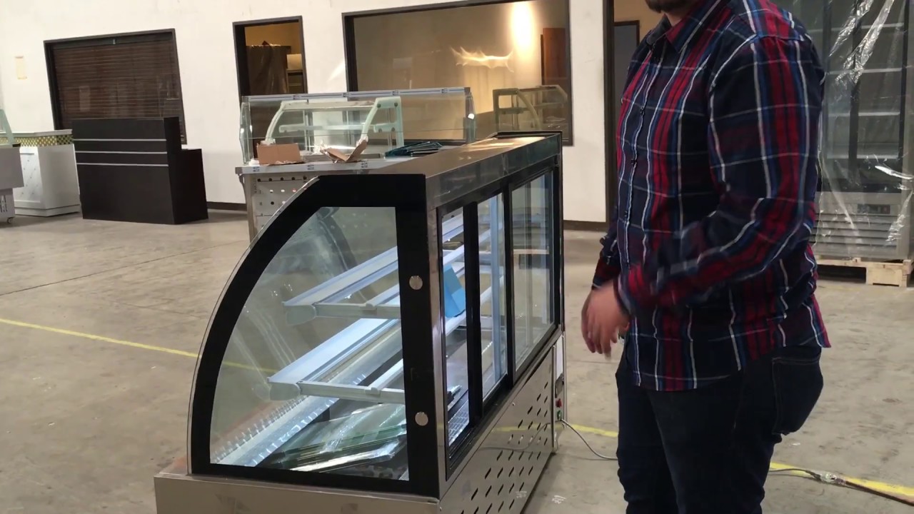 refrigerator bakery case deli case