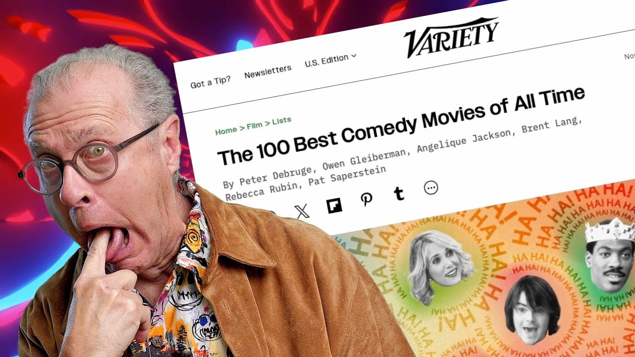 «100 лучших комедийных фильмов всех времен» по версии журнала Variety — это отвратительная шутка.