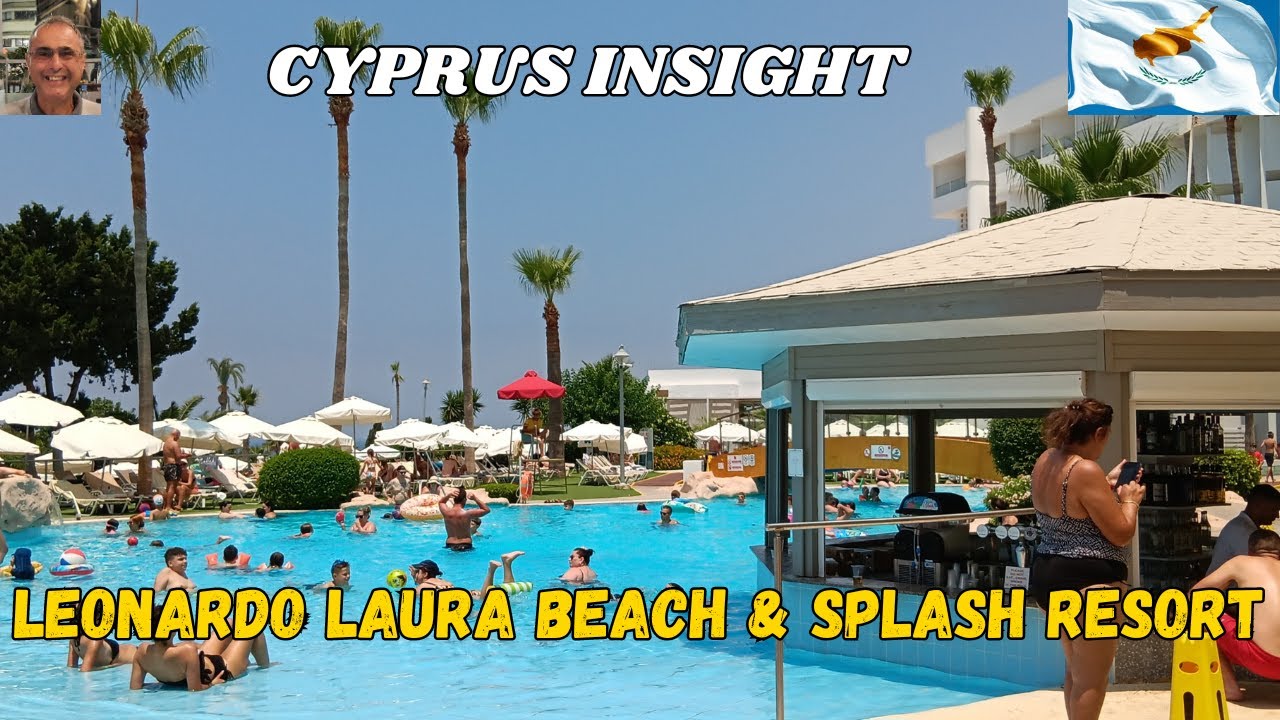 Leonardo Laura Beach & Splash Resort, Пафос, Кипр — тур 2024 года.