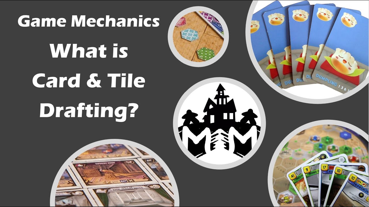 Game Mechanics: What is Drafting (Card and Tile)?
