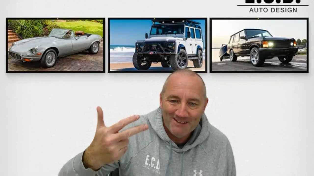 This Custom Car CEO Shares the Future of Luxury Vehicle Customization. ECD Automotive Design $ECDA