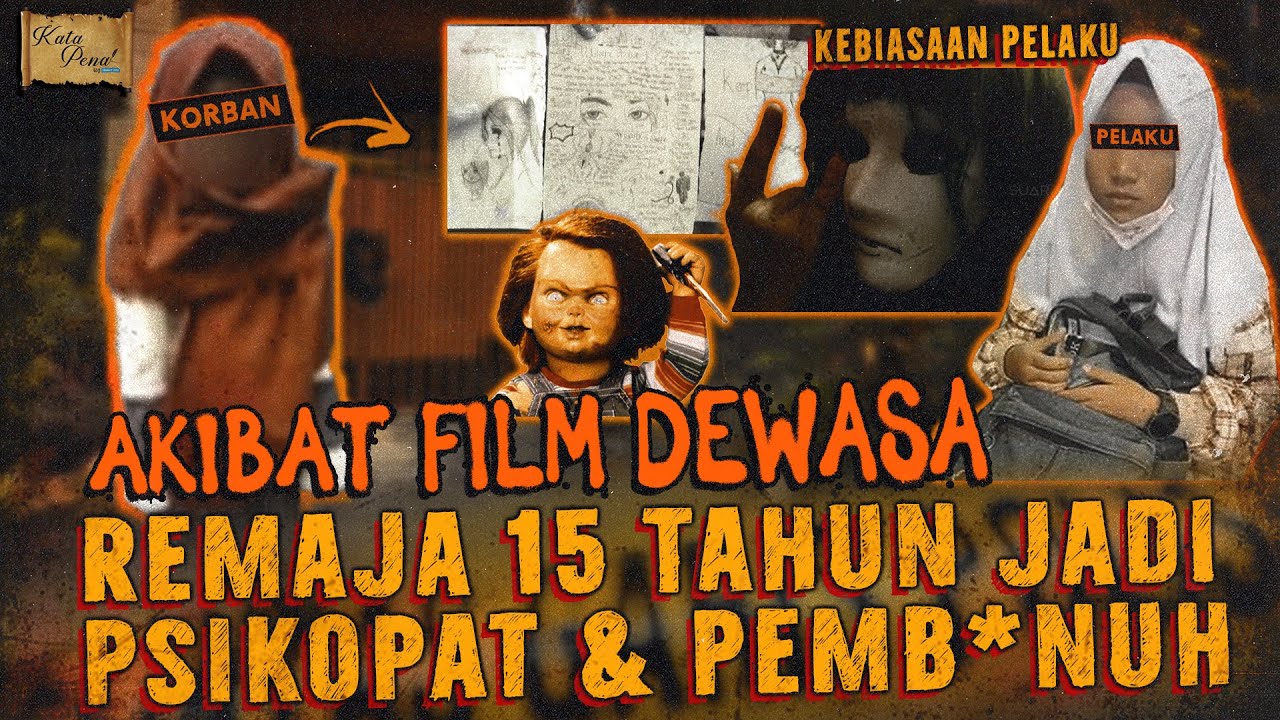 REMAJA 15 TAHUN HABISI AN4K TETAGGA KARENA TERISPIRASI FIL CHUCKY DI SAWAH BESAR JAKARTA