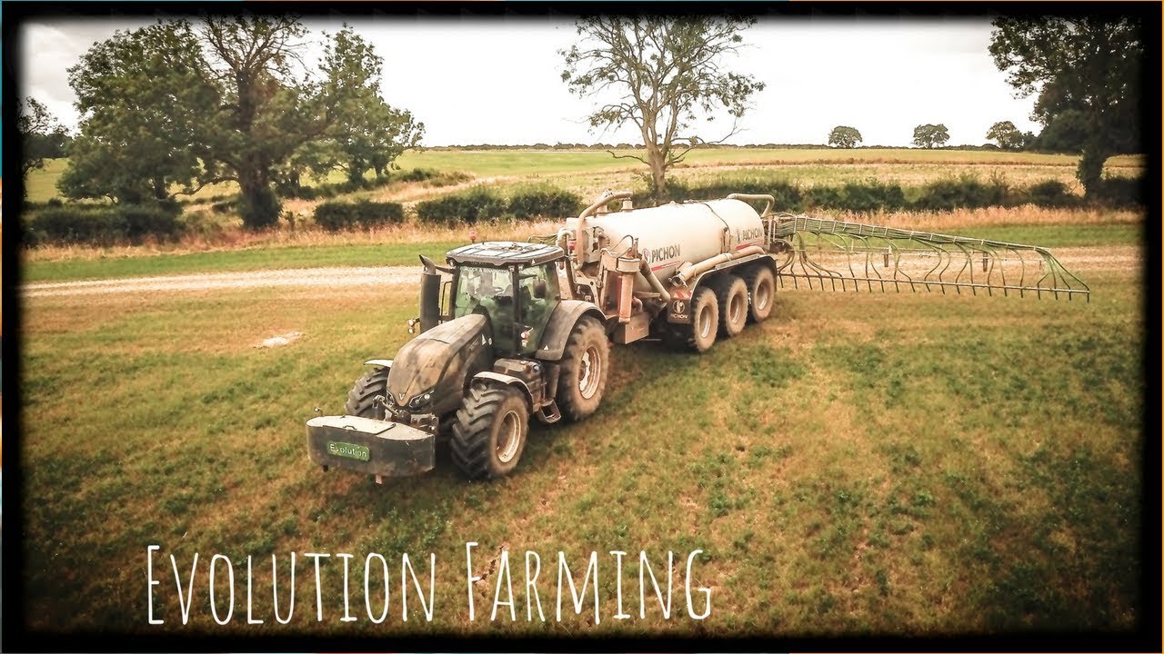 Evoloution Farming Slurry Tankering
