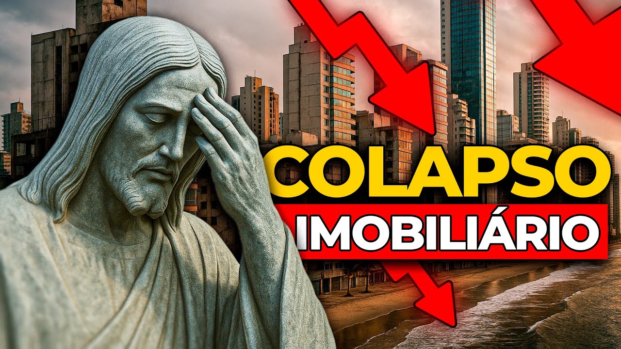 10 Cidades do Brasil Onde o Mercado Imobiliário Vai Desabar