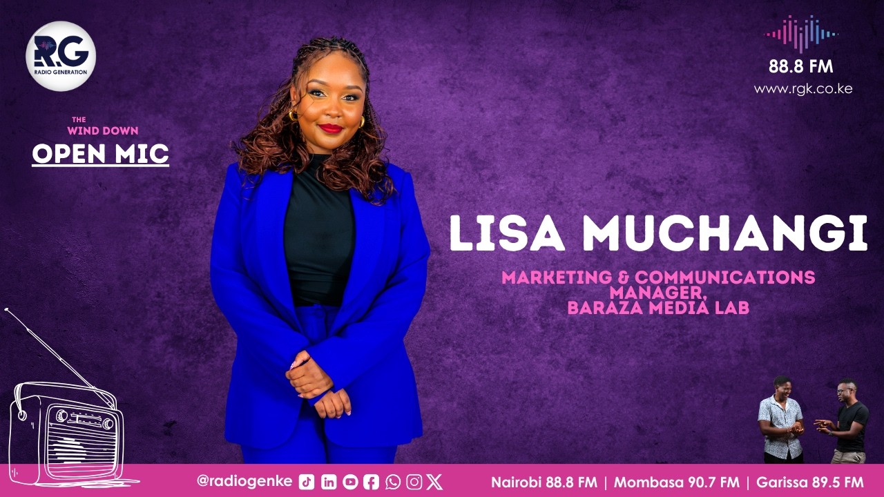 Meet Lisa Muchangi; Communications And Marketing Manager At Baraza Media Lab 'Media Freedom'