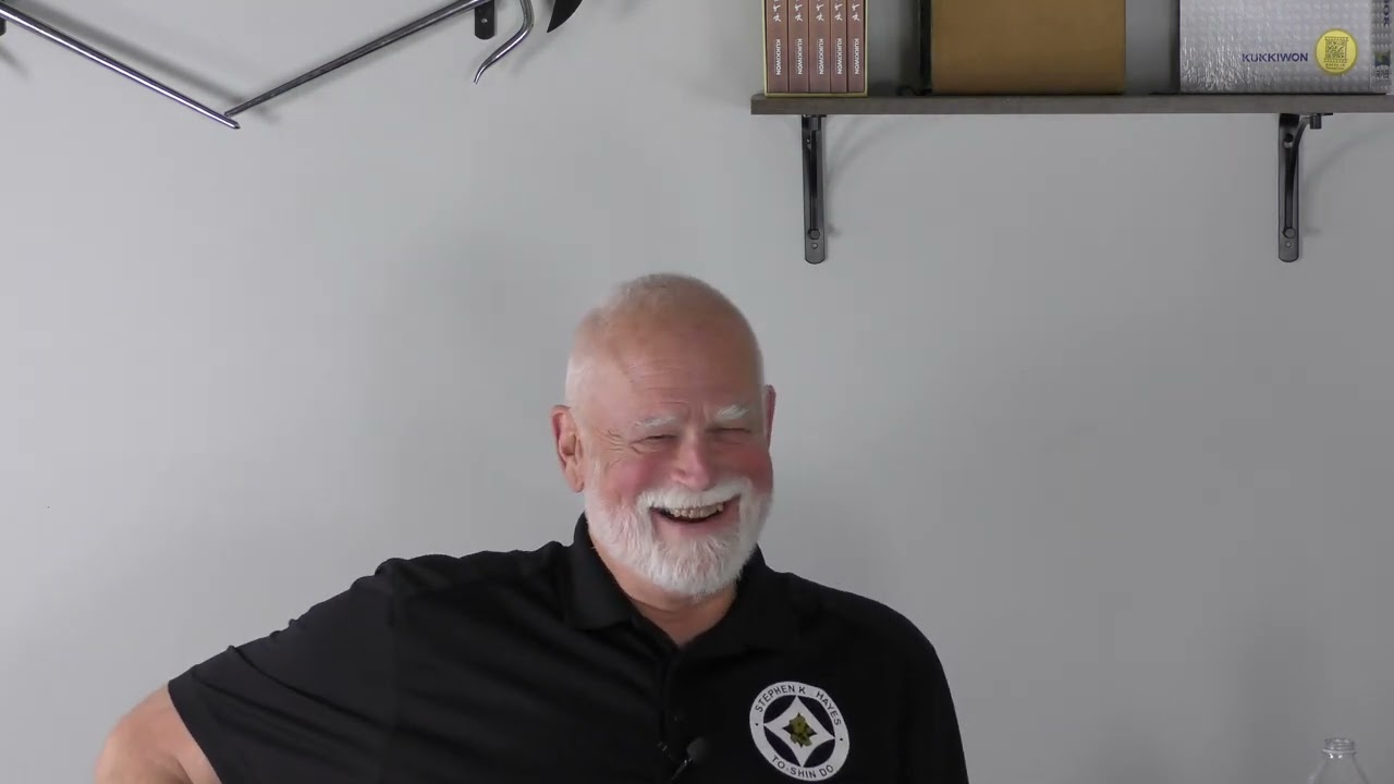 The KWAhnDo Show   Episode 3 Stephen Hayes
