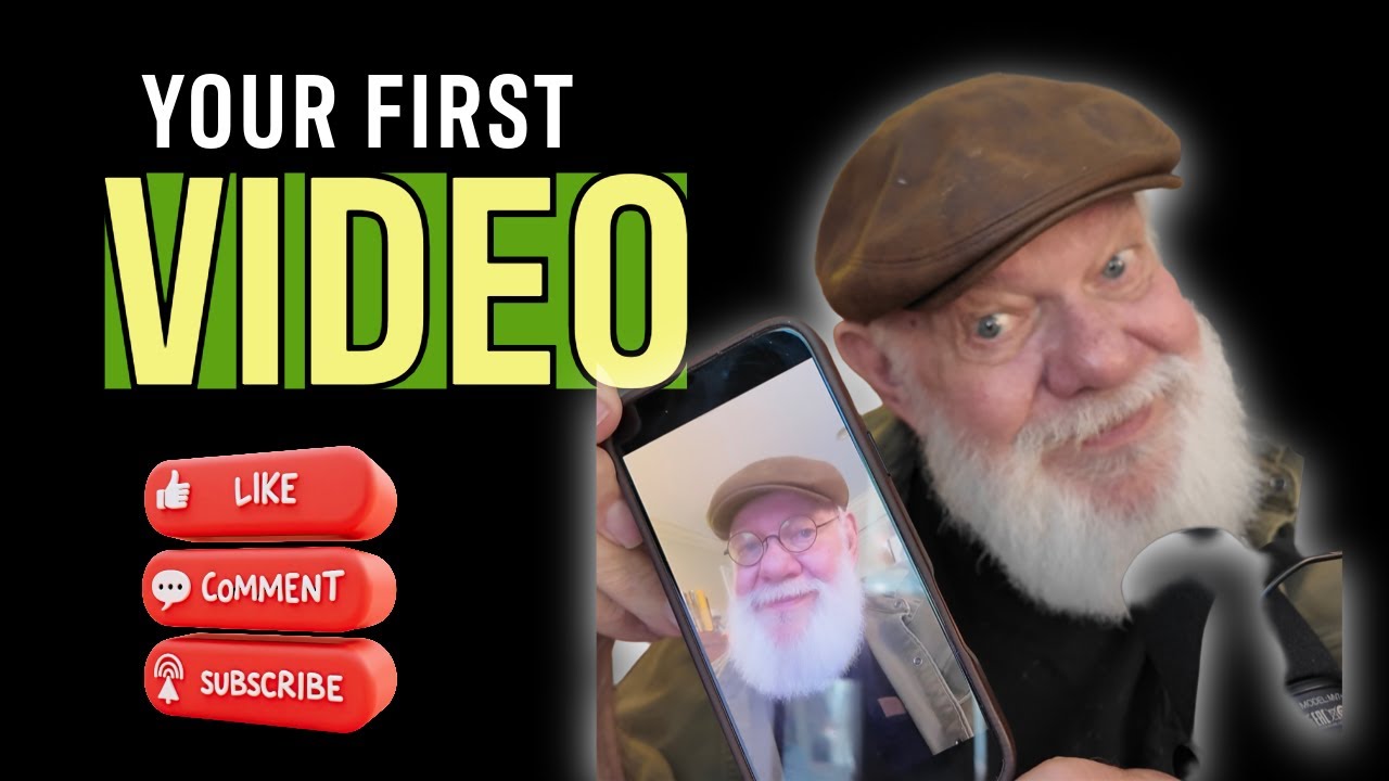 Your First YouTube Video? Do This!