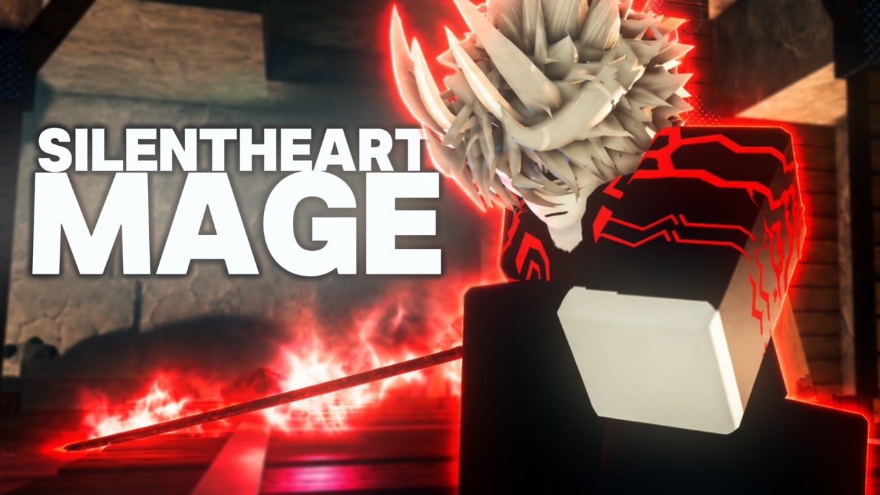 Прокачка первого в истории SILENTHEART MAGE (1-20) | Deepwoken