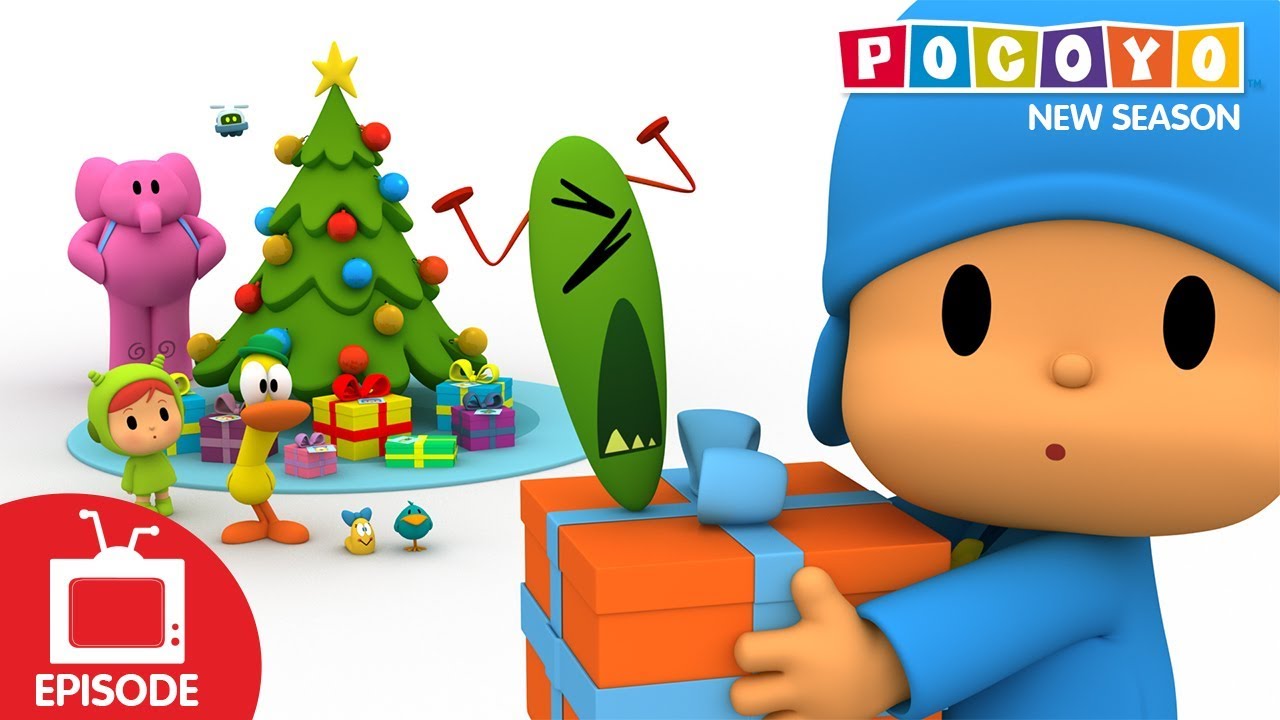 🎄An Alien Christmas Carol  [S4 EP2] | Pocoyo English | Cartoons for Kids