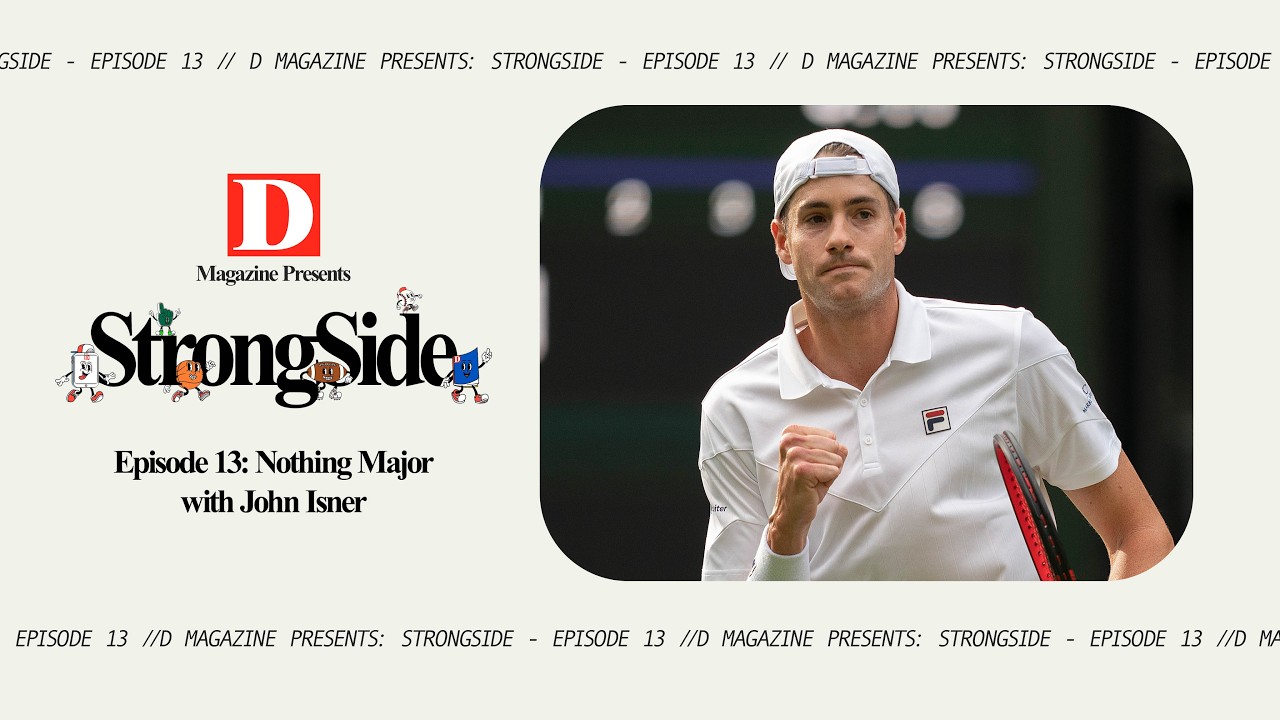 StrongSide Episode 13: Nothing Major (AD Traded) with John Isner