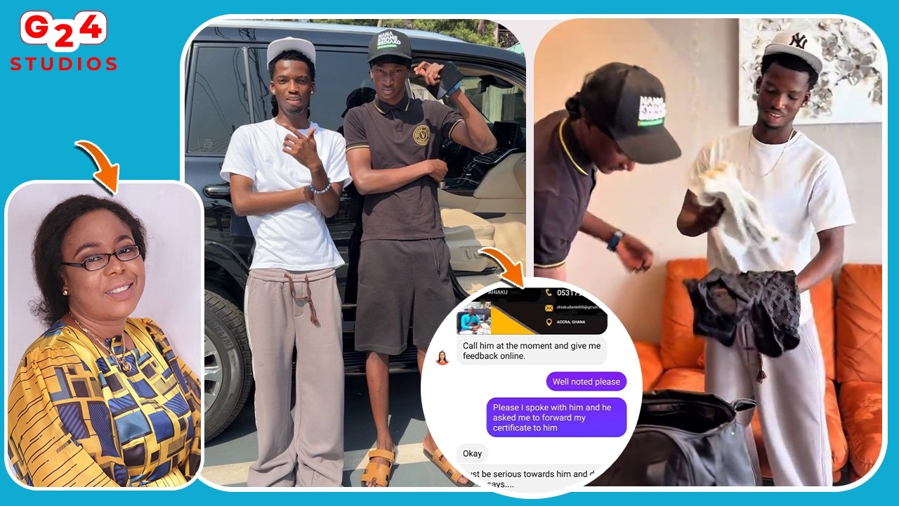 Cheddar’s Son Flies His Impersonator on Holiday + G. Accra Minister Being Used For Sc@m