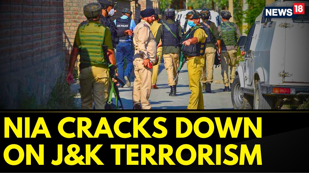 Jammu And Kashmir News: NIA Raids 13 Locations In Massive Terror Crackdown | English News | News18