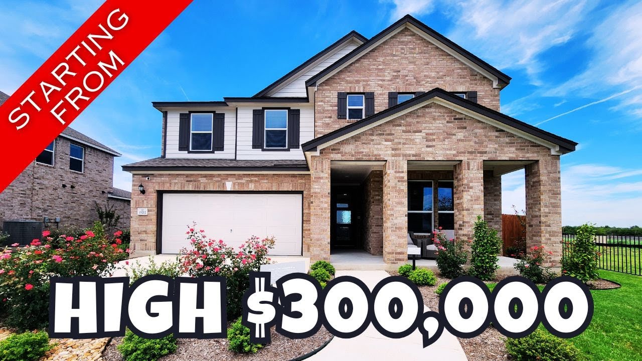 Is the KB Homes 2880 Plan in Mustang Valley the BEST Deal in Manor TX?