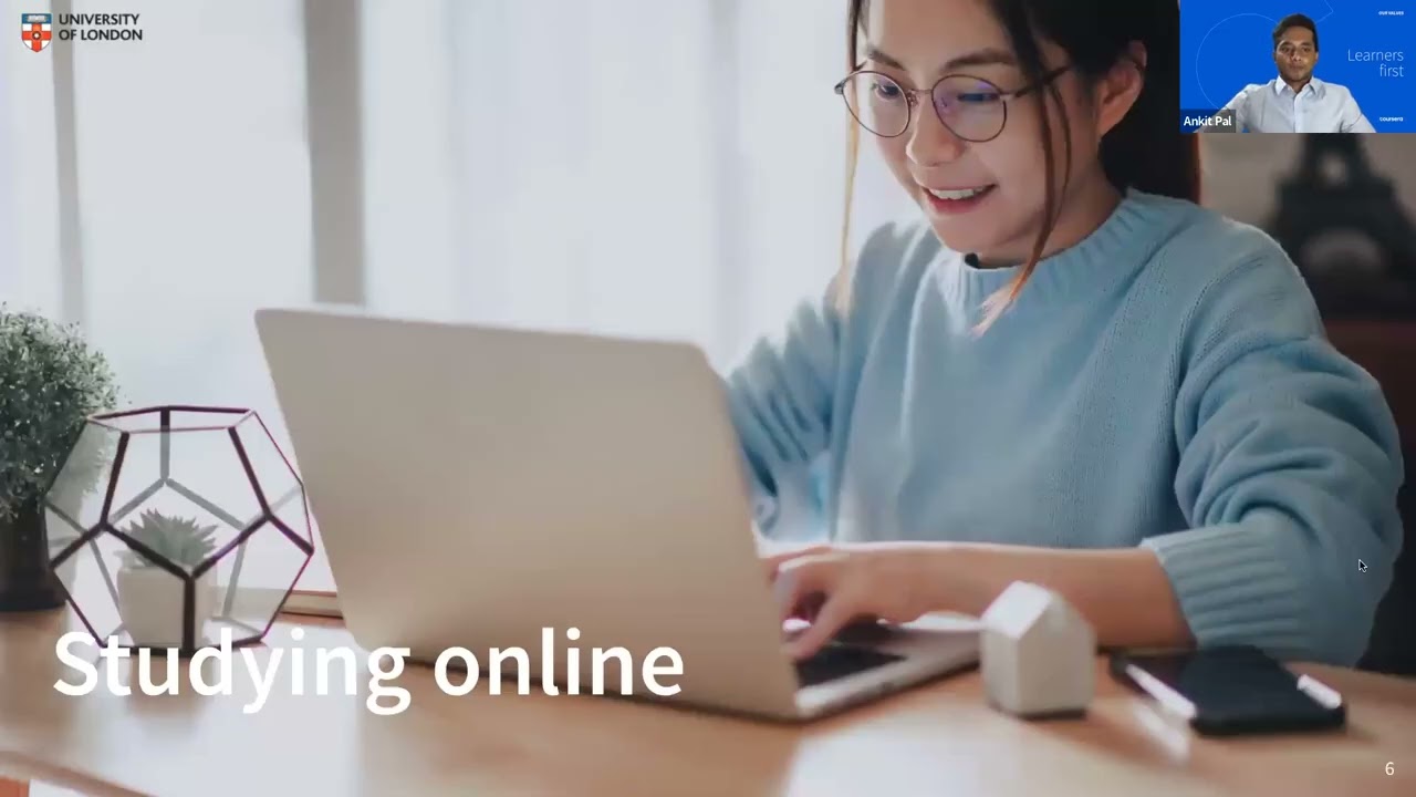 Earn Your Marketing Degree: University of London BSc Marketing Webinar