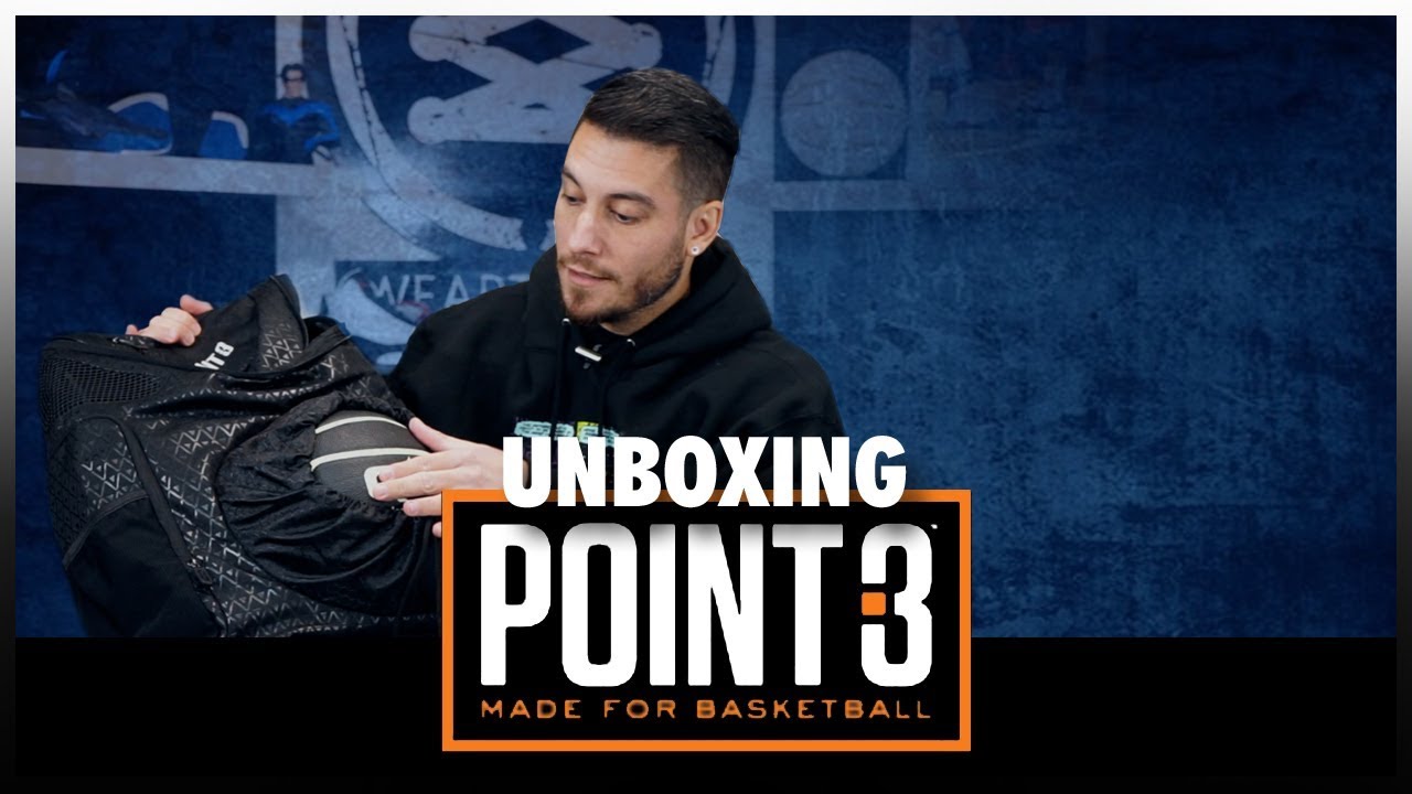 The Best Backpack for Basketball | A POINT 3 UNBOXING